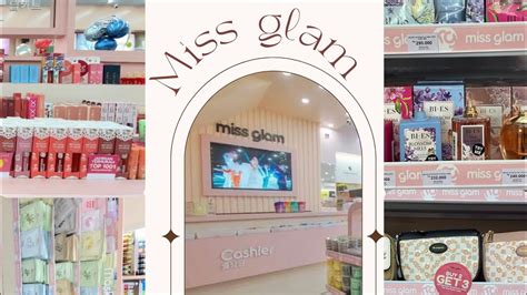 STORE TOUR MISS GLAM PANAM PEKANBARU SKINCARE MAKEUP SHOPPING