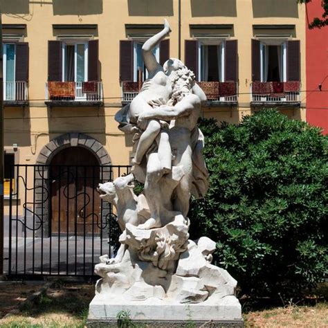 Fontana Del Ratto Di Europa