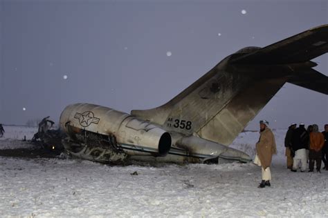 Afghan Plane Crash Bodies Of Two U S Service Members Recovered From Taliban Territory The