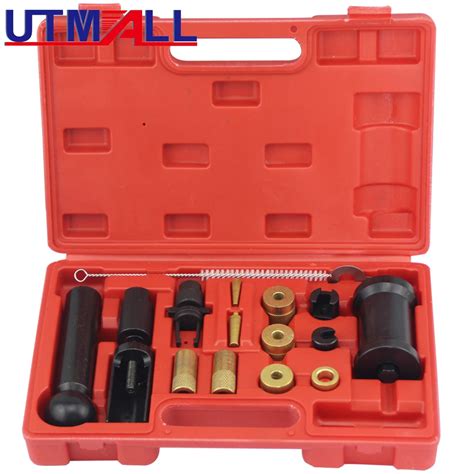 UTOOL 18PCS FSI Fuel Injector Service Tool Puller Set Injector Remover