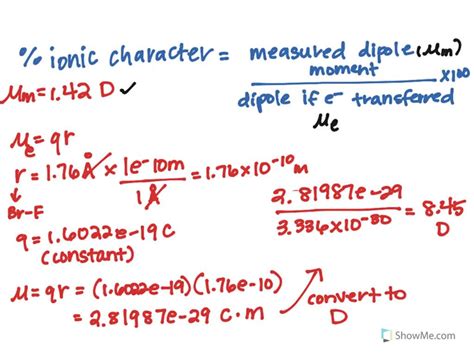 Draw The Lewis Structure For BrF With An Arrow Representing The Dipole