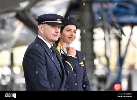 Munich Allemagne Th Avril Agent De Bord Agent De Bord