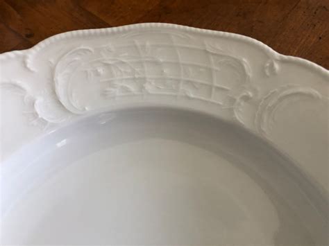 Rosenthal Sanssouci White Vintage Bavarian All White China Etsy