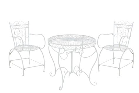 Ensemble De Jardin Sheela Blanc Leroy Merlin