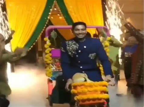 Drunk Groom Bride Funny Video Goes Viral On Social Media Video नशे