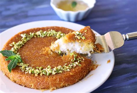 Knafeh Recipe With Sweet Cheese Besto Blog