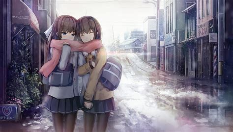 Las Chicas Aman Lindas Amor Anime Romance Shoujo Ai Niñas Chicas