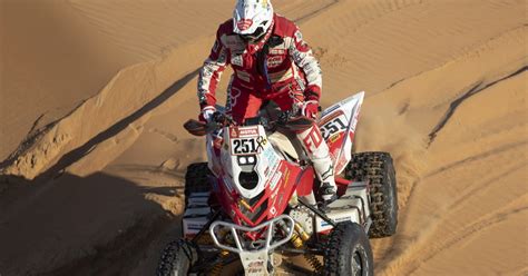 Rajd Dakar 12 etap wyniki quady i moto Przegląd Sportowy