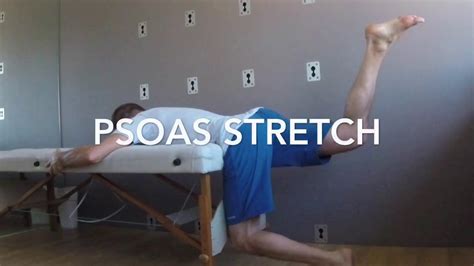 The Best Iliopsoas Stretch Active Isolated Stretching Youtube