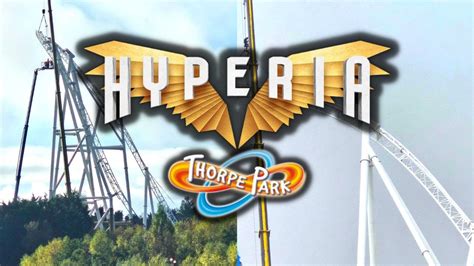 Thorpe Park Hyperia Update 31st October 2023 YouTube