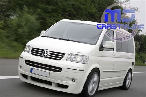 VW Multivan Voorbumper Spoiler II MJ Carstyling