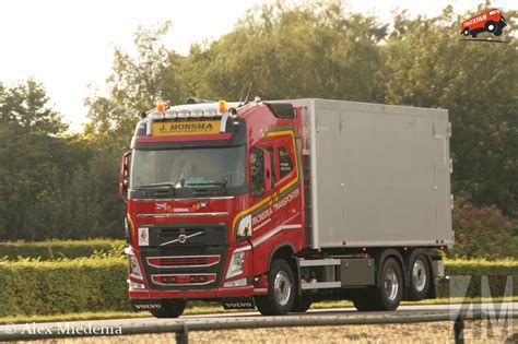 Foto Volvo FH 4th Gen Van J Monsma Transportbedrijf Monsma Transport