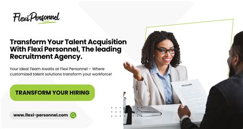 The Role Of Hr Recruiting Agencies In Talent Acquisition Flexipersonnel