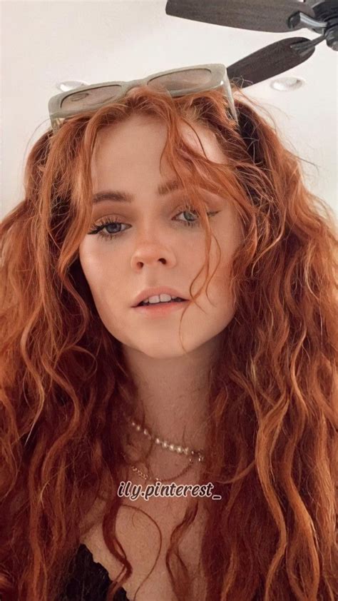 Stunning Redhead Pretty Redhead Beauty Shoot Hair Beauty I Love