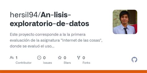 Github Hersil An Lisis Exploratorio De Datos Este Proyecto