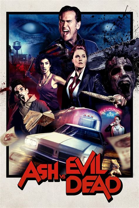 Ash Vs Evil Dead Tv Series 2015 2018 Posters — The Movie Database Tmdb