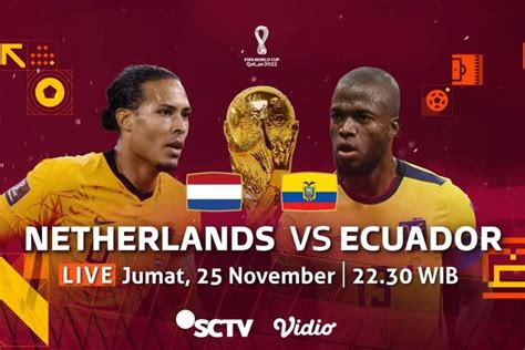 Prediksi Belanda Vs Ekuador Di Piala Dunia Berita Tim Head To