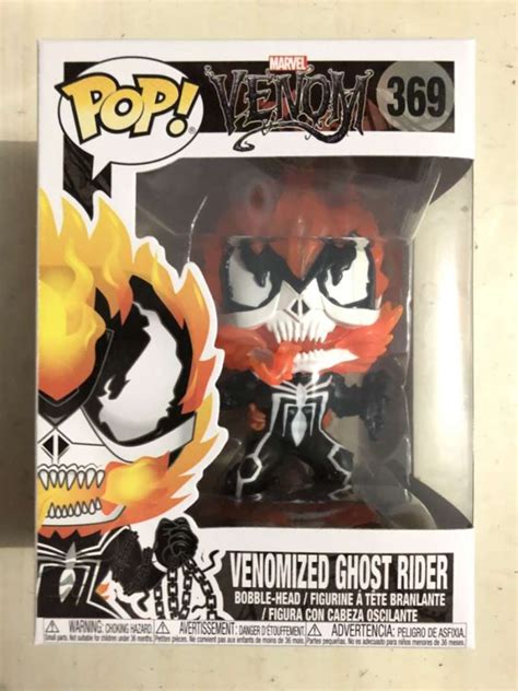 Jual Funko Pop Marvel Venom Venomized Ghost Rider Johnny Blaze Di