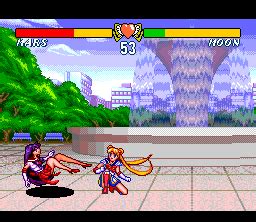 Screenshot of Bishōjo Senshi Sailor Moon Super S Zenin Sanka Shuyaku