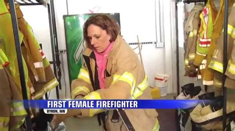 First Female Firefighter Youtube