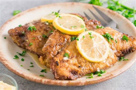 Chicken Francese Recipe Delicious Meets Healthy