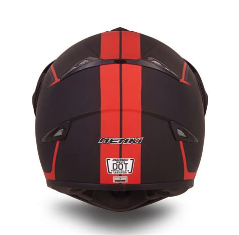 Nenki Helmets Nk Dot Approved Motorcycle Helmet