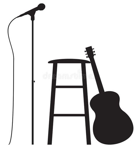 Guitar Stool Stock Illustrations 146 Guitar Stool Stock Illustrations