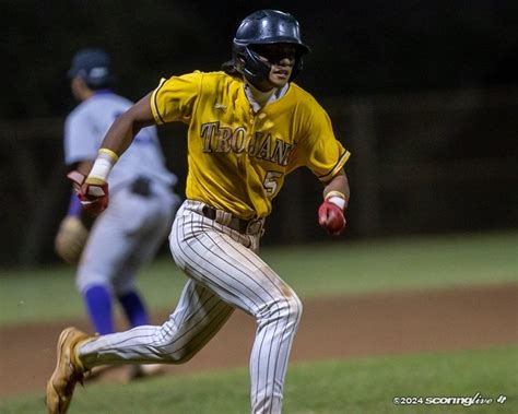 Mililani Trojans Shine Bright Under The Lights To Mercy Rule Pearl City