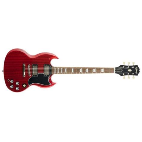 Buy Epiphone Sg Standard 61 Electric Guitar Vintage Cherry Online Bajaao