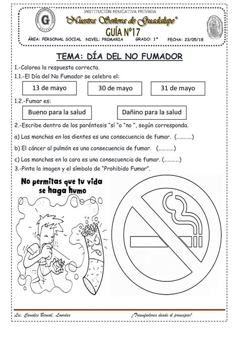 Calaméo El Día Del No Fumador 17