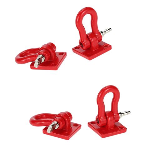 Pcs Rc Rock Crawler Tow Hook For Axial Scx D D Car Parts