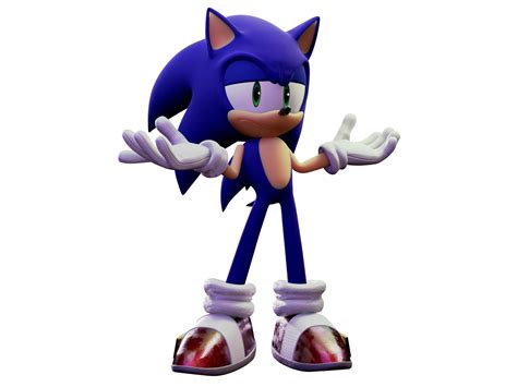 Sonic doesn't know anything... : r/blender