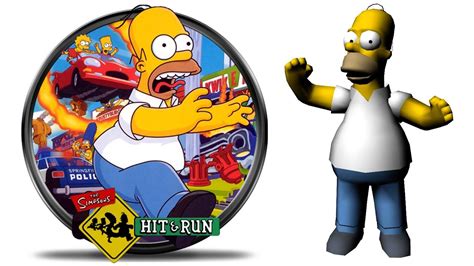 Simpsons Hit And Run Gta Dos Simpsons Youtube