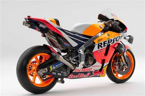 【ギャラリー】レプソル・ホンダ・チームの2021年型マシン『rc213v』のスタジオショット／motogp Motogp