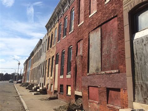 Vacant Rowhouses 1200 Block Of N Gay Street Northwest S Flickr