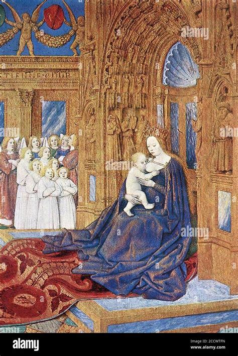 Jean fouquet madonna hi-res stock photography and images - Alamy