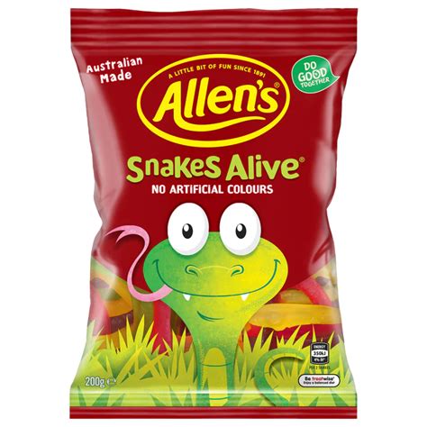 Check Halal Status Of Allens Snakes Alive Install Mustakshif