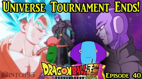 Dragon Ball Super Episode 40 Universe Tournament Conclusion Monaka Is