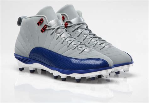 Jordan Brand Introduces New Nfl Athletes Air Jordan 12 Pe Cleats Complex