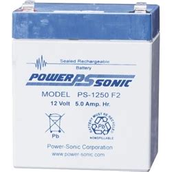 Ps F Power Sonic Rechargeable Battery Hutch And Son