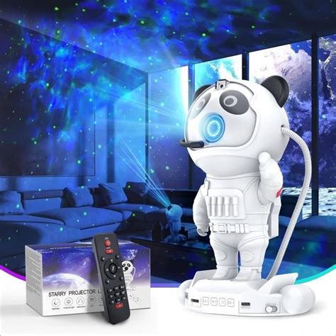 Astronaute Projecteur Ciel Etoile Led Galaxy Starry Projector Musique