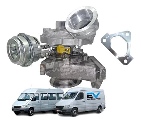 Turbina Motor Sprinter Cdi Om Frete Gr Tis