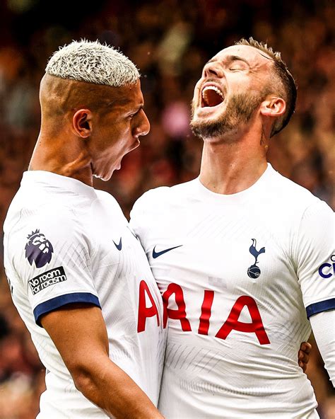 Afc Bournemouth Vs Tottenham Hotspur 26 Aug 2023 🔥 Video Highlights