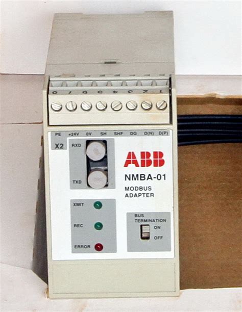 ABB NMBA01 Industry Surplus Australia