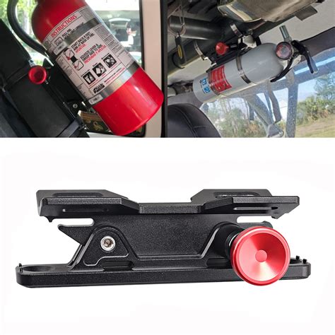 Buy Samman Fire Extinguisher Bracket Aluminum UTV Quick Release Fire