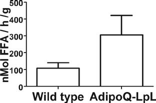 Heparin Releasable Lpl Activity Of Epididymal Fat Of Control And