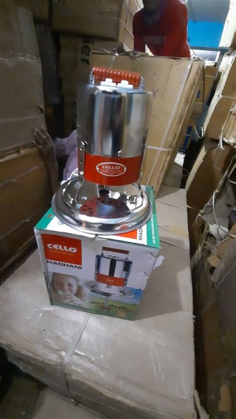 Cello Basant Stainless Steel Electric Madani Capacity 10ltrs At Rs