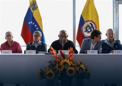 Gobierno De Colombia Y El Eln Finalizaron Primer Ciclo Del Diálogo