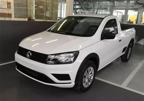 Volkswagen Saveiro Cabina Sencilla Homologada Placa Blanca Mercadolibre