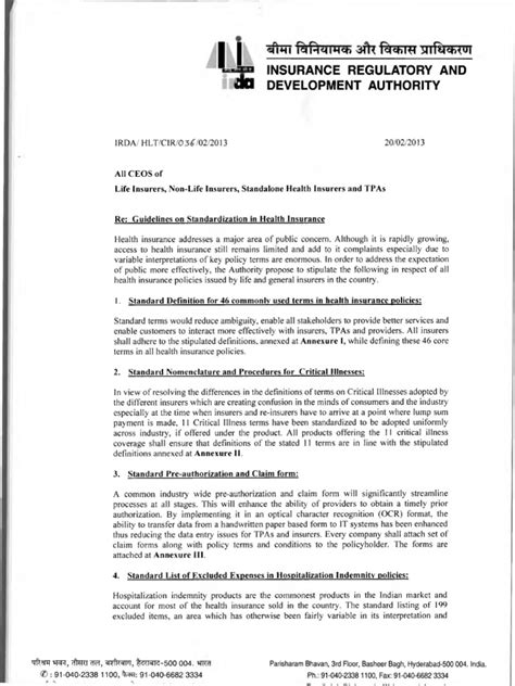 Pdf Guidelines On Standardization In Health Insurance Pdf Dokumen Tips